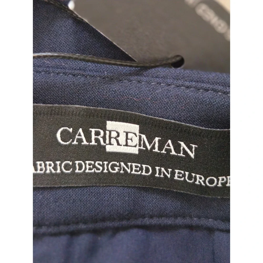 J. Crew Petite Kate Straight Leg Pant Four Season Stretch P8 Blue NWT $138 CC442